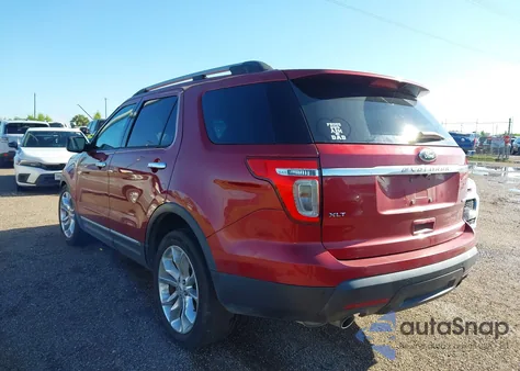 2014 Ford Explorer Xlt from USA, damaged, VIN 1FM5K7D8XEGB58168